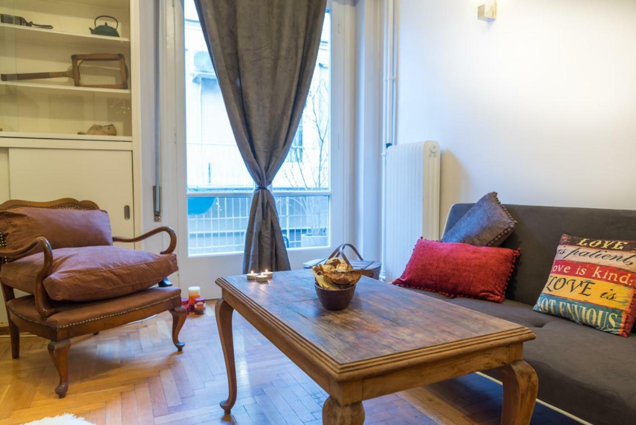 Vintage Apartment Next To Acropolis Museum アテネ エクステリア 写真