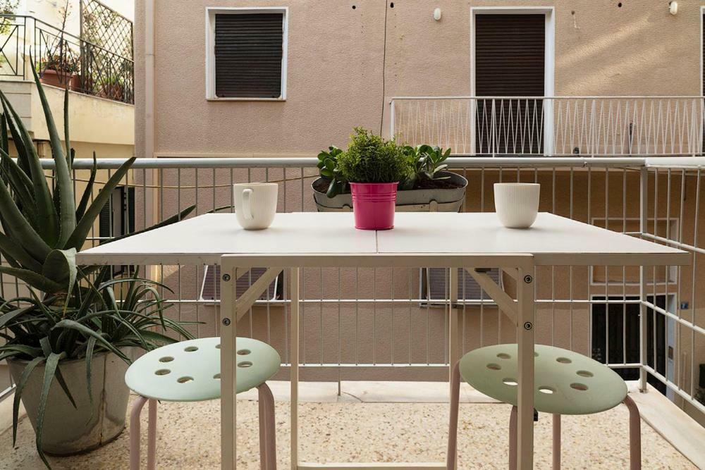 Vintage Apartment Next To Acropolis Museum アテネ エクステリア 写真