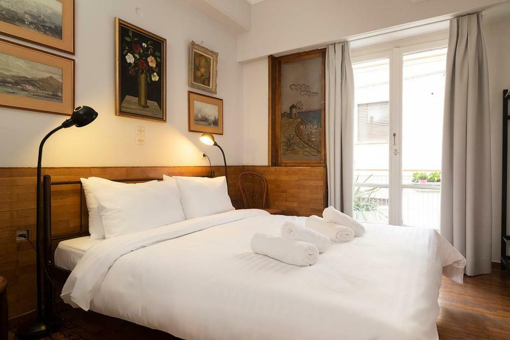 Vintage Apartment Next To Acropolis Museum アテネ エクステリア 写真
